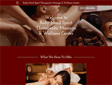 Tablet Screenshot of bodymindspiritqcy.com